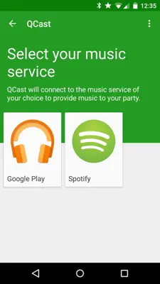 QCast android App screenshot 8